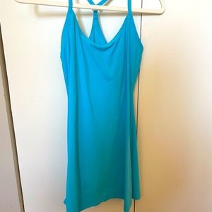 Outdoor Voices Exercise Dress in Azure (gorgeous bright blue) XXS.